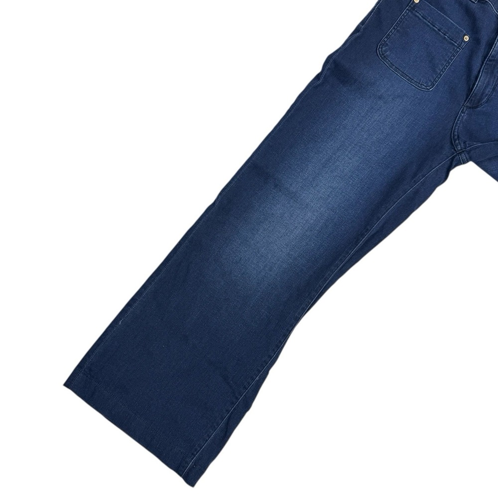 DL1961 Women's Size 27 Hepburn Wide Leg Y2K Style High Rise Vintage Denim Jeans - Picture 11 of 11